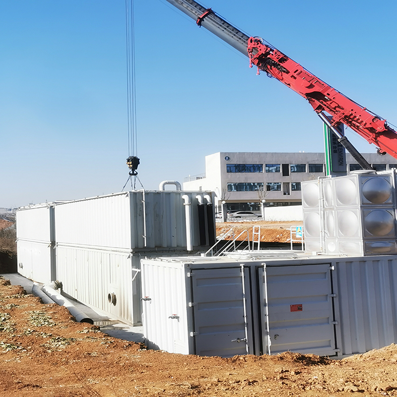 擔心MBR污水處理設備不達標？我們以“專業(yè)工藝設計+設備生產(chǎn)+運營維護”全程負責，讓您高枕無憂?！